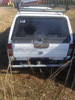 Prodám Nissan Navara d 22 - 2