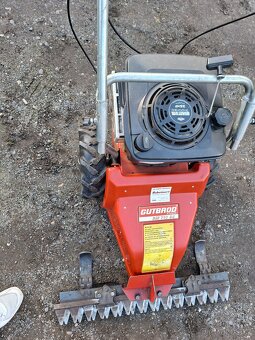 lištová sekačka Gutbrod, konkrétně model 710 BS - 2