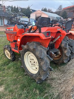 Traktor B-40 Kubota - 2