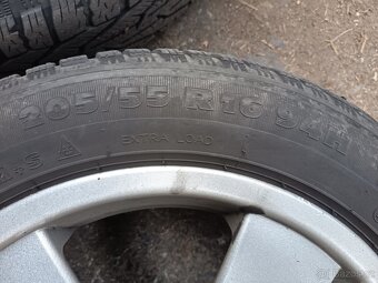 5×112  R16  zimní gumy - 2