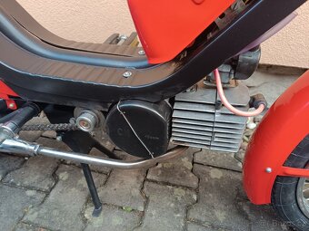 Babetta 210. Najeto 7000 km. - 2