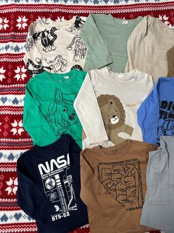 Set 13x triček vel. 92 - 2