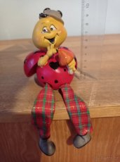 Keramická beruška - dekorace - 2