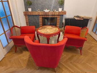 Starožitná sedací souprava - 2