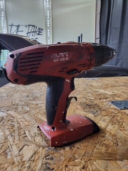 Hilti SF 22-A aku vrtačka 22V (profi) - 2