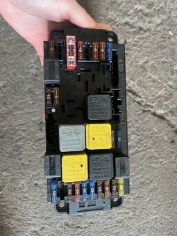 Přední SAM Mercedez Benz CLK w209 - 2