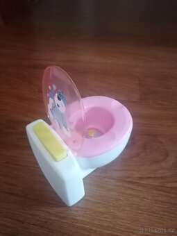 Baby born záchod se zvuky - 2