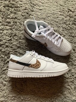 Nike Dunk Low Animal Instinct White - 2