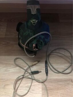 Herní sluchátka trust - 2