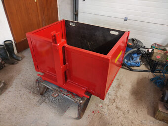 Nákladní bedna za TK - 2