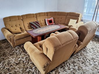 Sestava - gauč a 2 křesla - 2