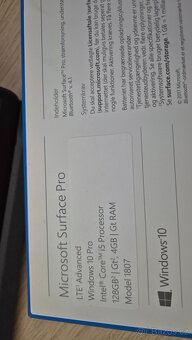 Microsoft Surface 5 PRO Jako nový - 2