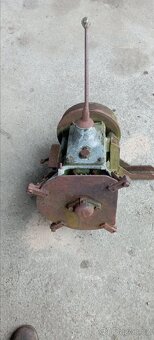 Převodovka Praga - 2