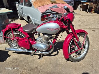 ČZ 125 - 2