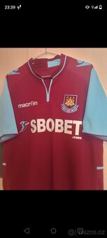 Fotbalový dres West Ham - 2