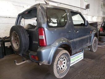 Shaním Suzuki jimny - 2