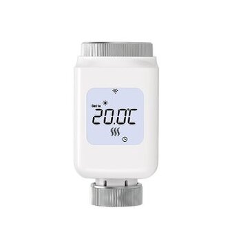 Chytrá termostatická hlavice, Zigbee, nové (x kusů) - 2