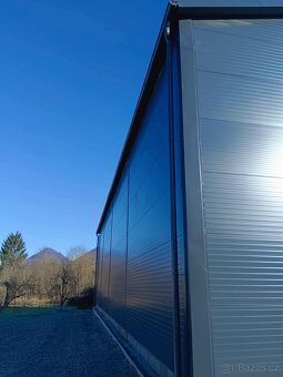 Konstrukce haly 12x24x5m - 2