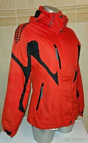 Dámská červená softshellová bunda vel. XL - 2