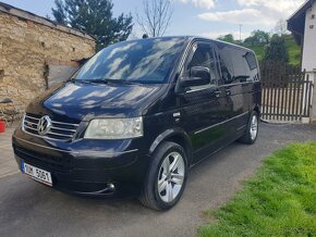 Prodám nebo vyměním VW T5 2.5Tdi Multivan Highline 4Motion - 2