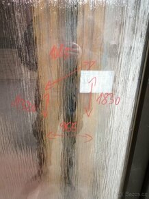 Prodám nové dřevěné šikmé štítové okno ditherm - 2