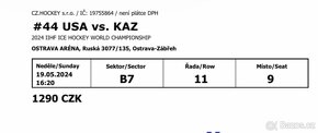 MS 2024 USA-KAZACHSTÁN - 2