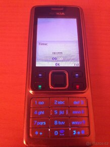 Prodám Nokia 6300 (AJ), hezky stav + originální nabijecka6 - 2