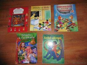 Různé knihy po dětech III. - 2