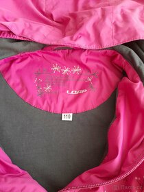 Šustáková bunda Loap s podšívkou velikost 110 - 2