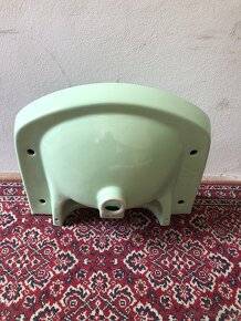 Umývadlo zelené 55cm - 2