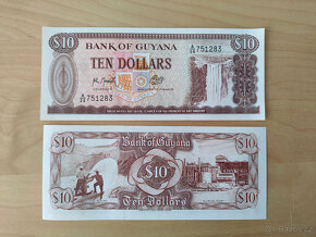 GUAYANA - 10 Dollars - 2