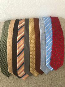 Prodám různé značkové pánské kravaty - 2