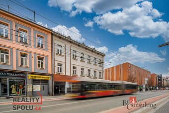 Prodej, komerční/činžovní dům, 1270 m2, Dukelská třída 3/5, - 2