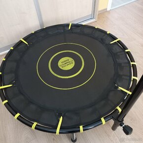 Fitness trampolína Fit 500 s madlem - 2
