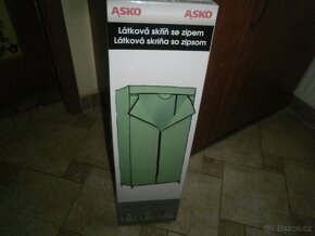 látková skříň se zipem - 2