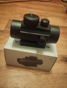 Tubusový kolimátor VictOptics T1 1×35 - 2