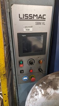 Odjehlovací stroj LISSMAC SBM XL 1000 S2B2 (2013) - 2