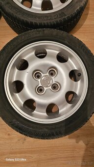 Alu disky SMR France 15" 205gti - 2