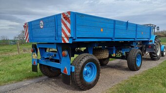 přívěs za traktor BSS PS 2, 10.08 Agro - 2