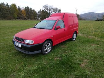 VW Caddy 1.9D - 2