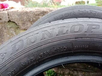 Letní pneumatiky 185/60 R15H zn. Dunlop - 2