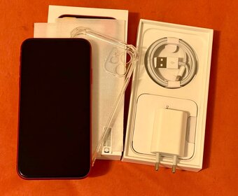 iPhone 11 Red BATERIE 100% TOP - 2