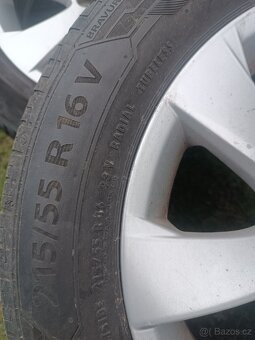 Citroen Berlingo, C4 Picasso, Peugeot 215/55 R16 - 2