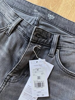 Džíny Slim fit vel. 38 - 2
