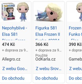 Funko Pop figurka 581 - Disney Frozen 2 - Elsa - 2