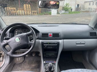 Škoda Octavia 1.8t AGU(combi) - 2
