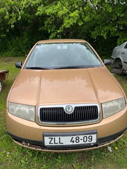 Škoda Fabia 1 1.4mpi - 2