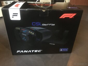 Playseat+fanatec csl elite f1 - 2