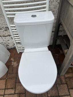 Wc kombi komplet Jika Lyra Plus spodní odpad - 2
