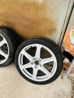 Alu kola 5x112 r18 rial - 2